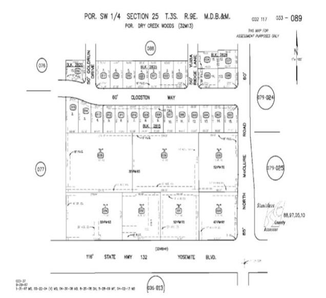 YOSEMITE Blvd, Modesto, CA 95357 - Yosemite Blvd - Commercial Zoned ...