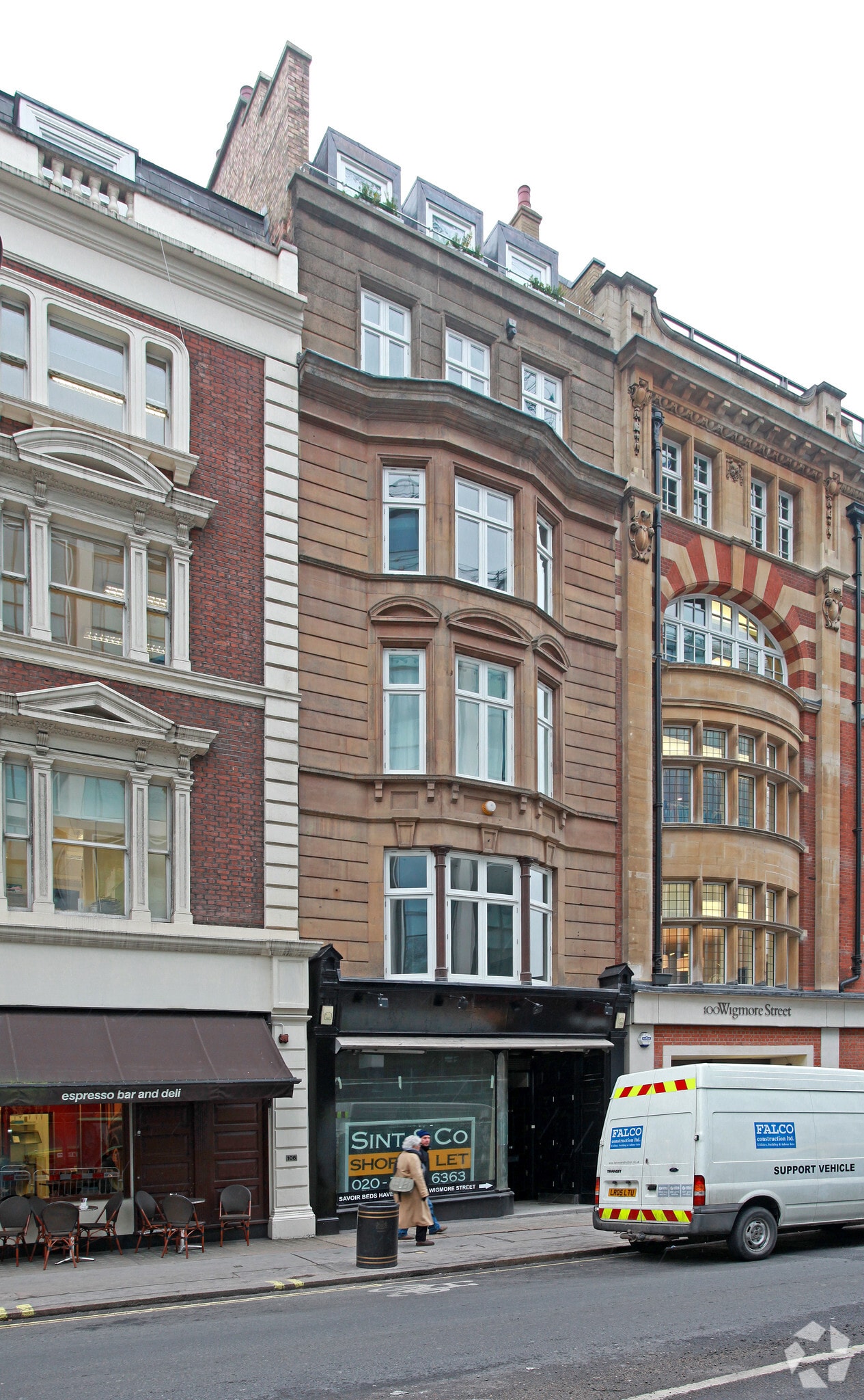 104 Wigmore St, London for sale Primary Photo- Image 1 of 1