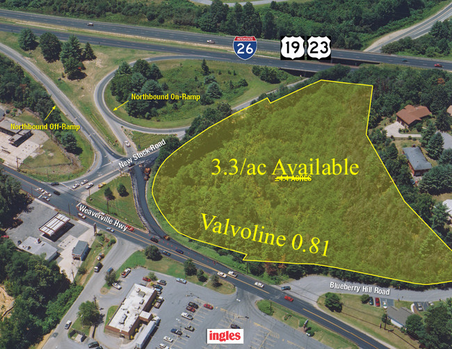 New Stock Rd & I-26, Asheville, NC for sale - Building Photo - Image 1 of 4