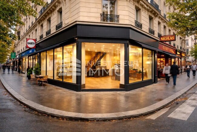 Vente Commerce 80 m²