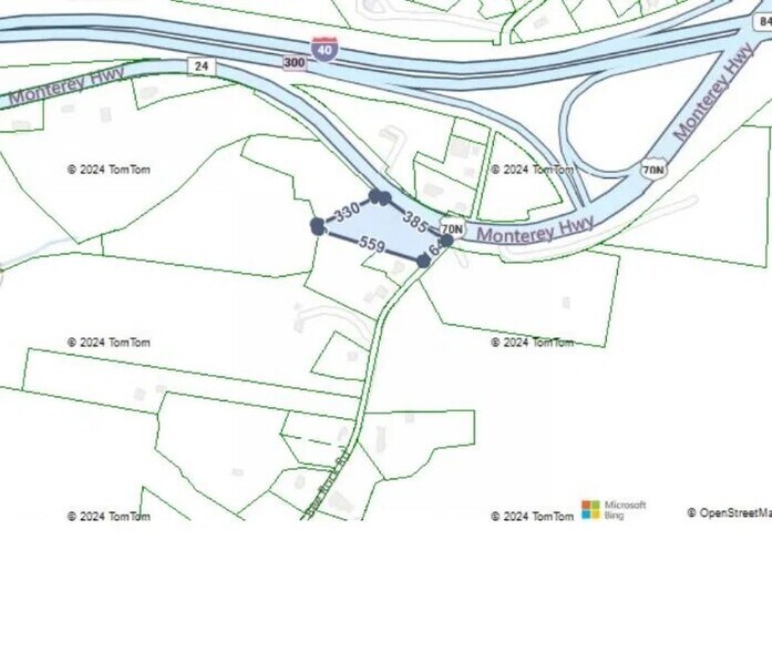 1101 Bee Rock Road, Monterey, TN for sale - Plat Map - Image 2 of 10