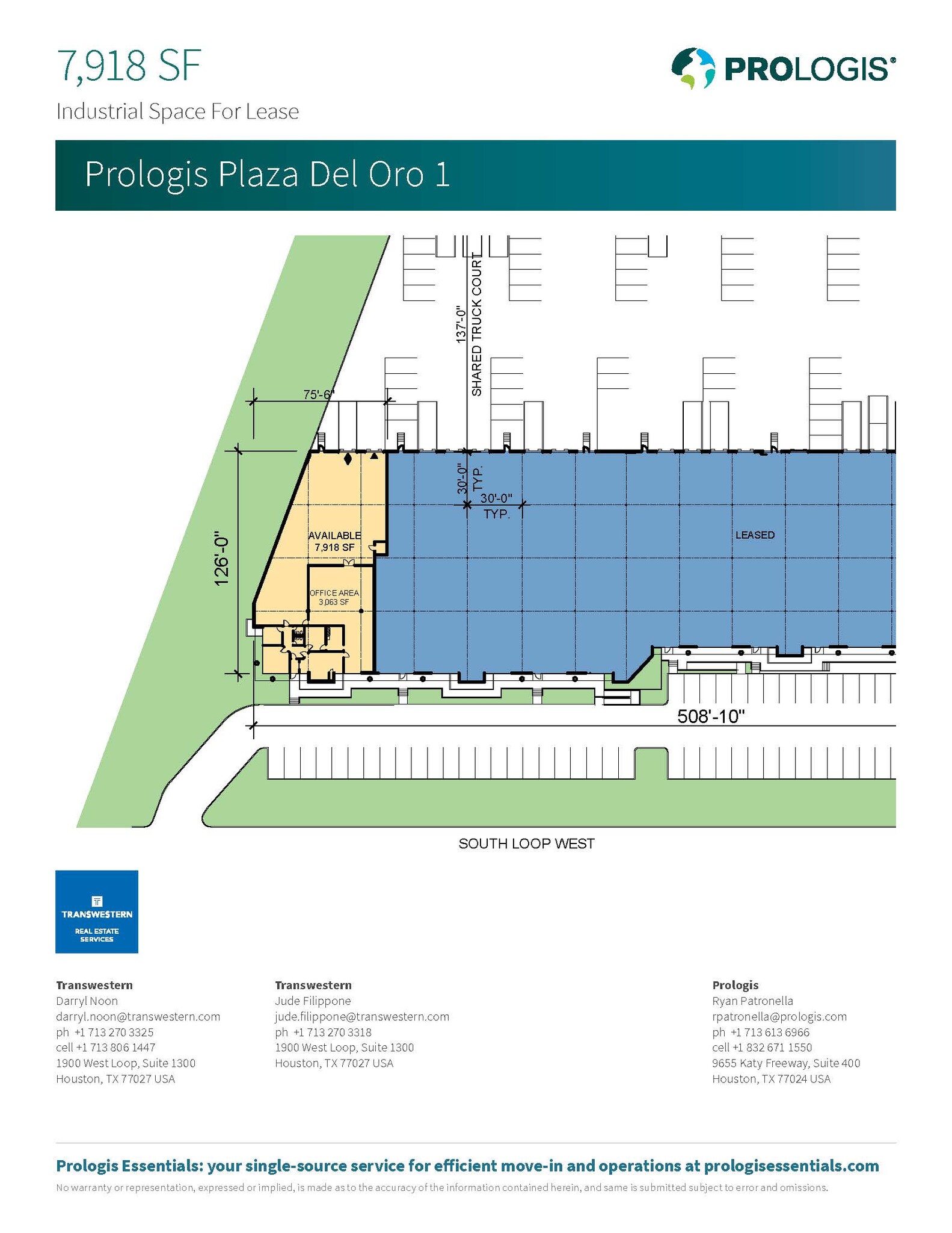 8272 El Rio St, Houston, TX for lease Site Plan- Image 1 of 1