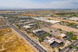 9350 W Northern Ave, Peoria, AZ - aerial  map view