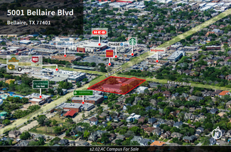 More details for 5001 Bellaire Blvd, Bellaire, TX - Land for Sale