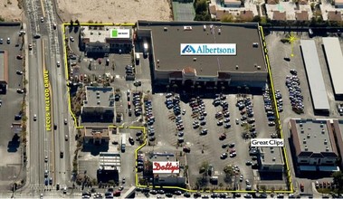 2833-2949 E Desert Inn Rd, Las Vegas, NV - aerial  map view - Image1