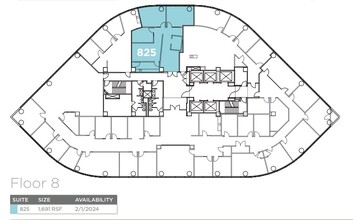 170 S Main St, Salt Lake City, UT for lease Floor Plan- Image 1 of 1