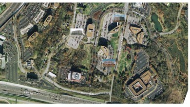 25 Century Blvd, Nashville, TN - aerial  map view - Image1