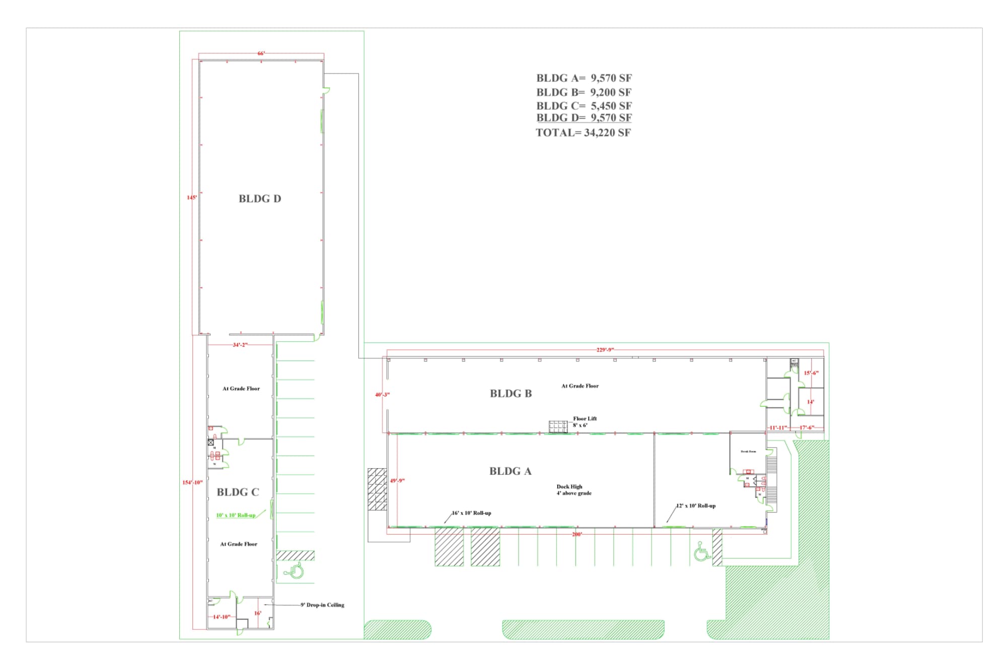 520 Saint Johns St, Cocoa, FL for lease Interior Photo- Image 1 of 1