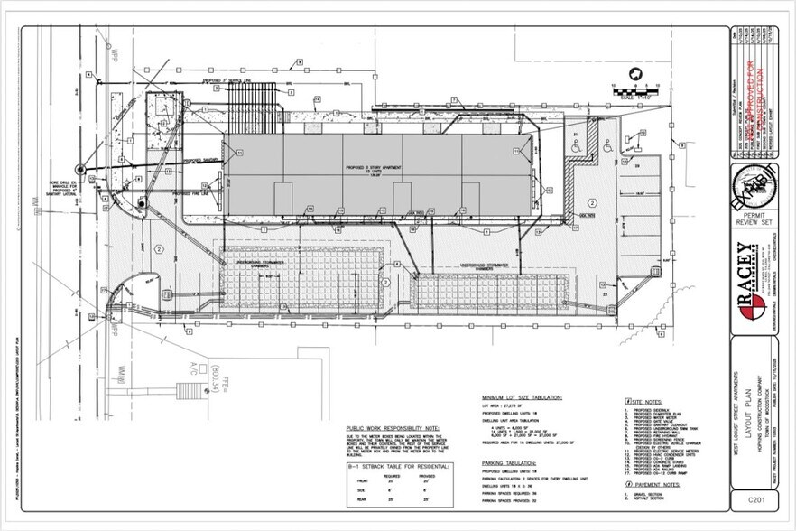 West Locust Street, Woodstock, VA for sale - Site Plan - Image 2 of 9
