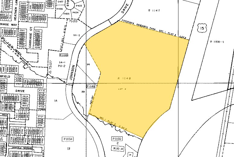 110 Thomas Johnson Dr, Frederick, MD for sale Plat Map- Image 1 of 1