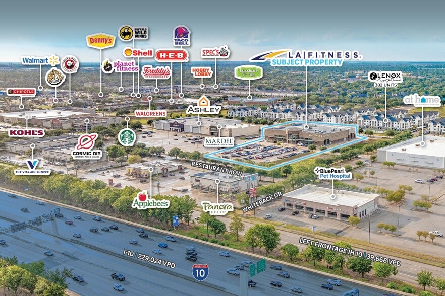 19550 Restaurant Row, Houston, TX for sale - Building Photo - Image 2 of 6