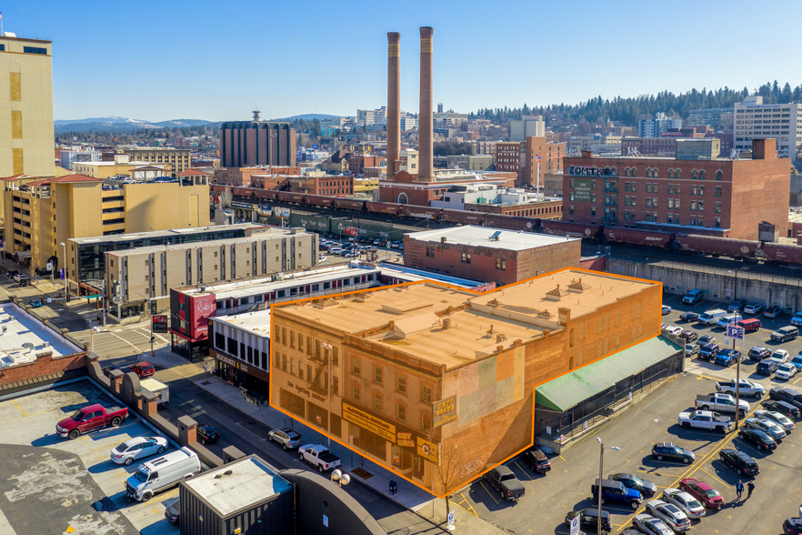 911-917 W 1st Ave, Spokane, WA for sale - Building Photo - Image 1 of 9