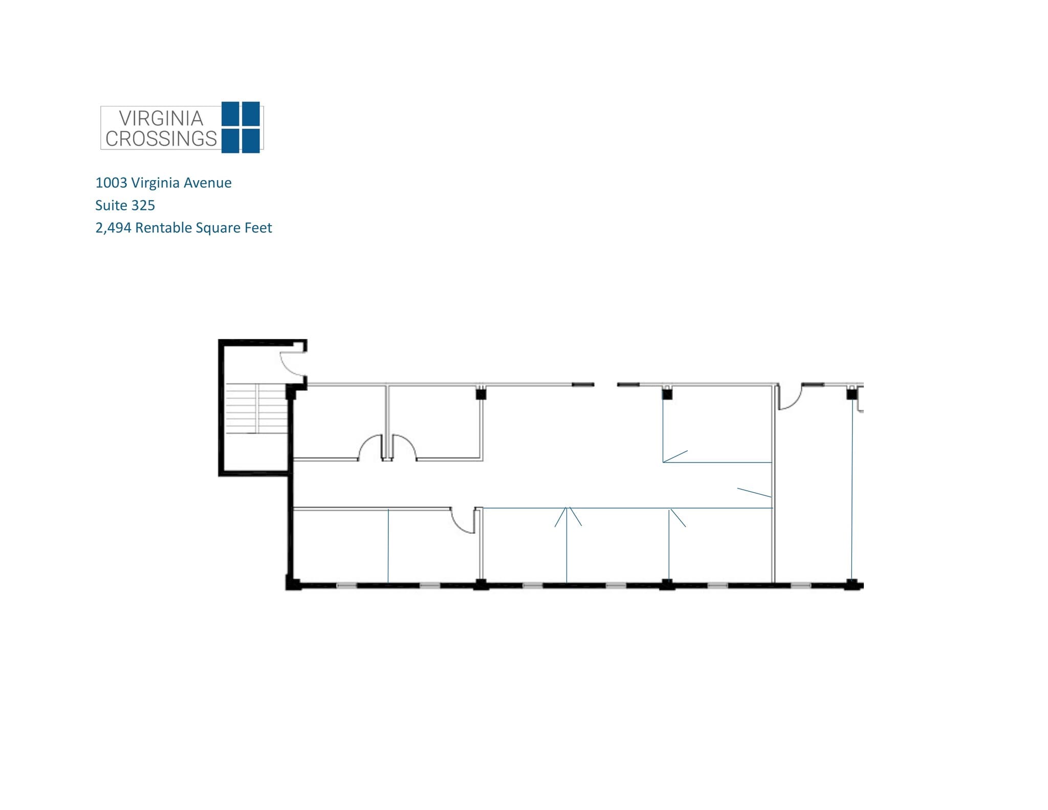 1001 Virginia Ave, Hapeville, GA for lease Site Plan- Image 1 of 1