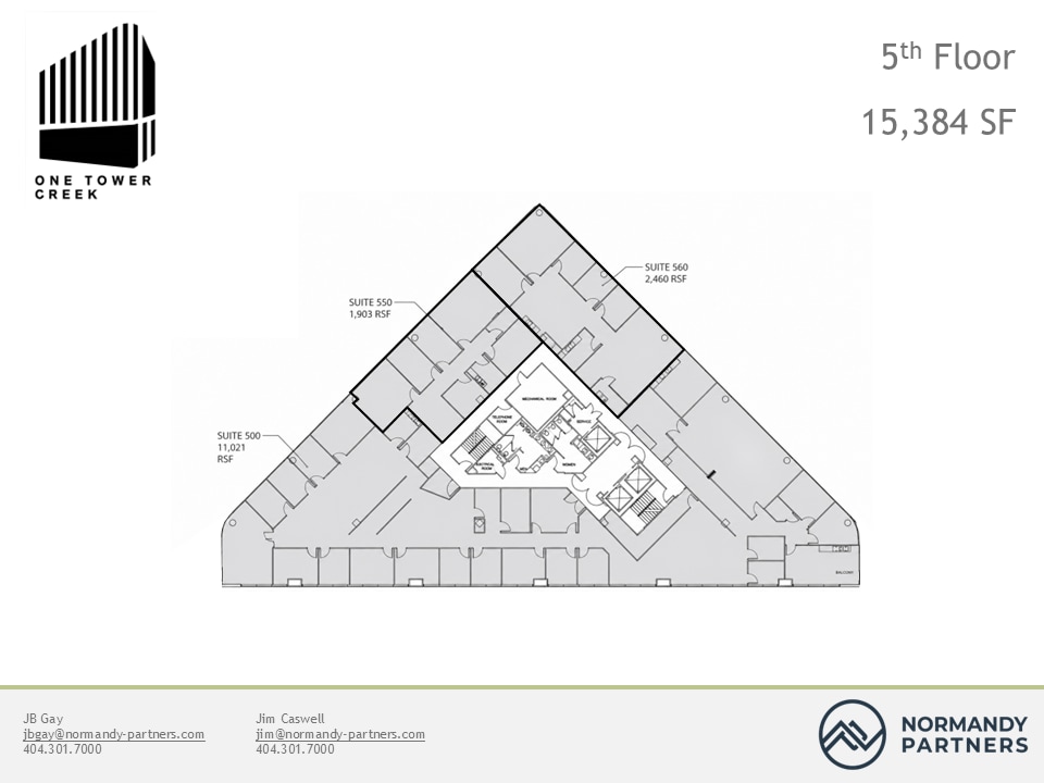 3101 Towercreek Pkwy SE, Atlanta, GA for lease Floor Plan- Image 1 of 1