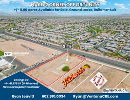 Premium Maricopa Commercial Pad | Hard Corner - 1031 Exchange Property