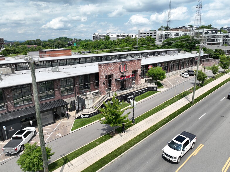 3814 Charlotte Ave, Nashville, TN for lease - Building Photo - Image 1 of 6