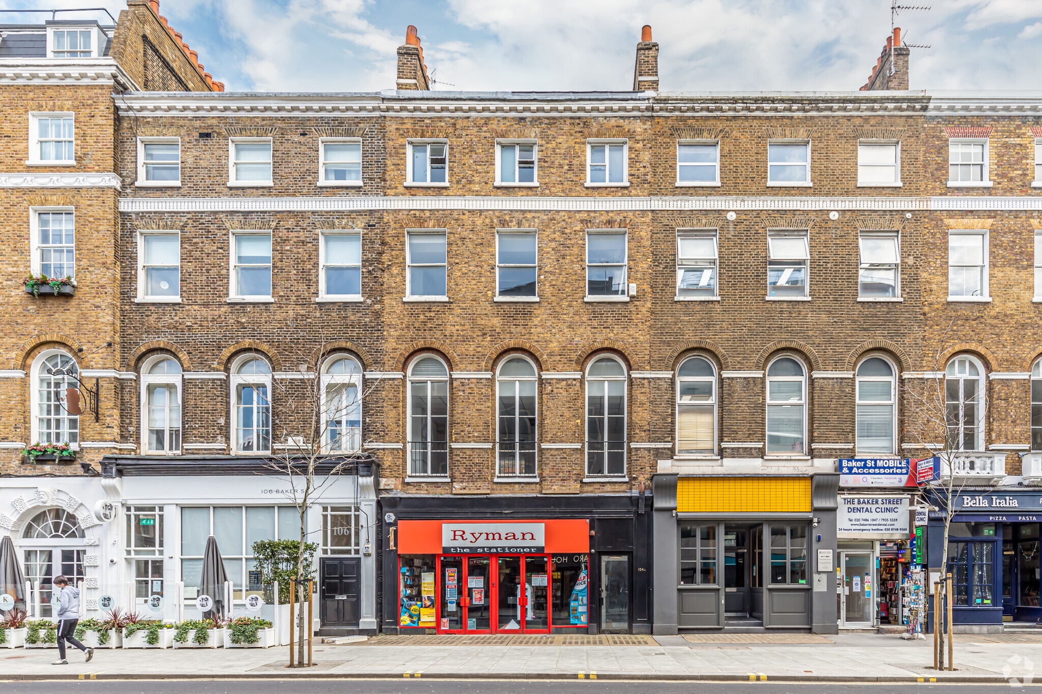 104-104A Baker St, London for sale Primary Photo- Image 1 of 1