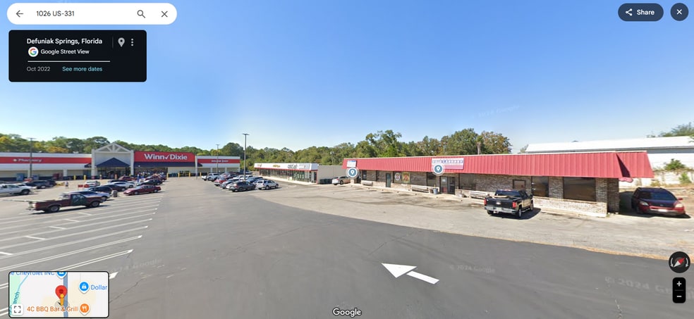 1026 US-331 Hwy, Defuniak Springs, FL for lease - Building Photo - Image 3 of 5