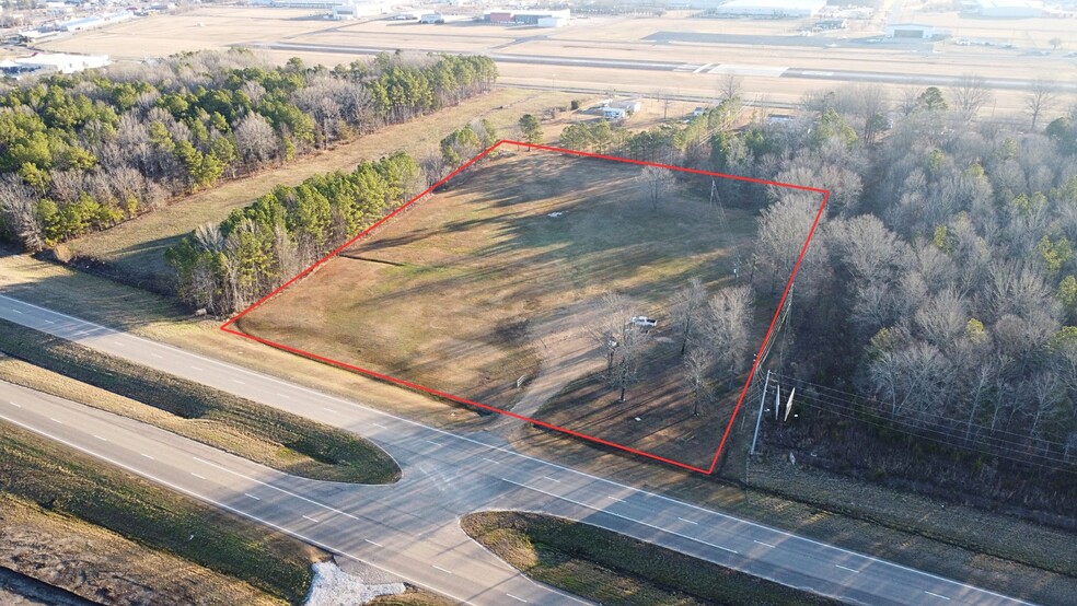 Hwy 25 South, Starkville, MS for sale - Aerial - Image 2 of 6