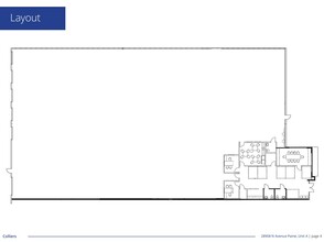 28908 Avenue Paine, Valencia, CA for lease Floor Plan- Image 1 of 1