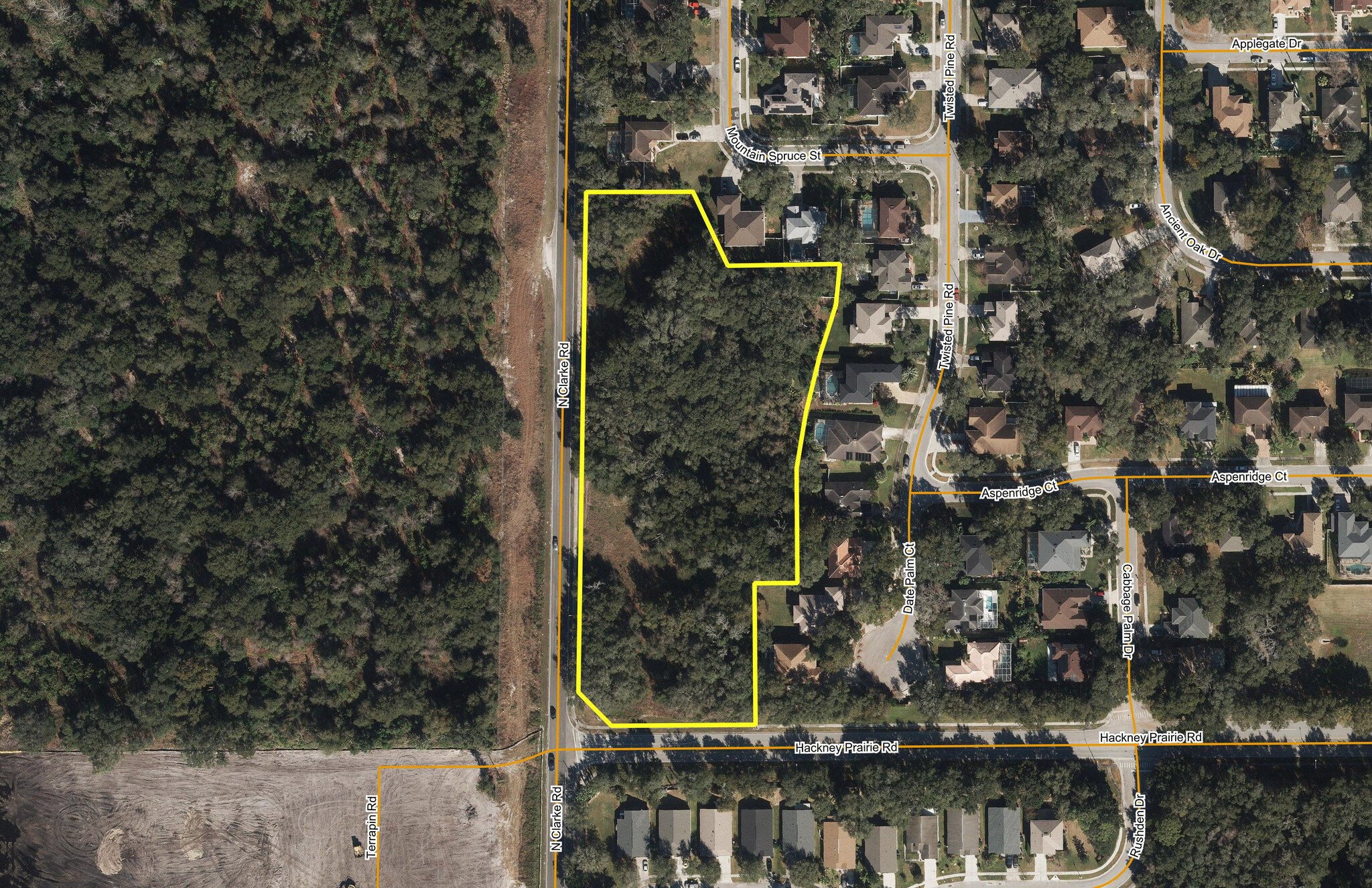 N Clarke Rd rd, Ocoee, FL for sale Primary Photo- Image 1 of 1