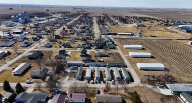 204 Cherry St, Van Horne, IA for sale - Aerial - Image 3 of 4