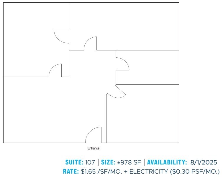 4849 Ronson Ct, San Diego, CA for lease Floor Plan- Image 1 of 1