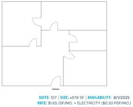 4849 Ronson Ct, San Diego, CA for lease Floor Plan- Image 1 of 1