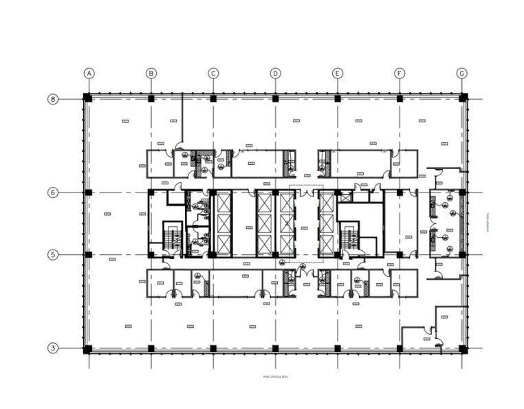 630 Boul René-Lévesque O, Montréal, QC for lease Floor Plan- Image 1 of 1