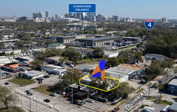 1241 Columbia St, Orlando, FL - aerial  map view - Image1