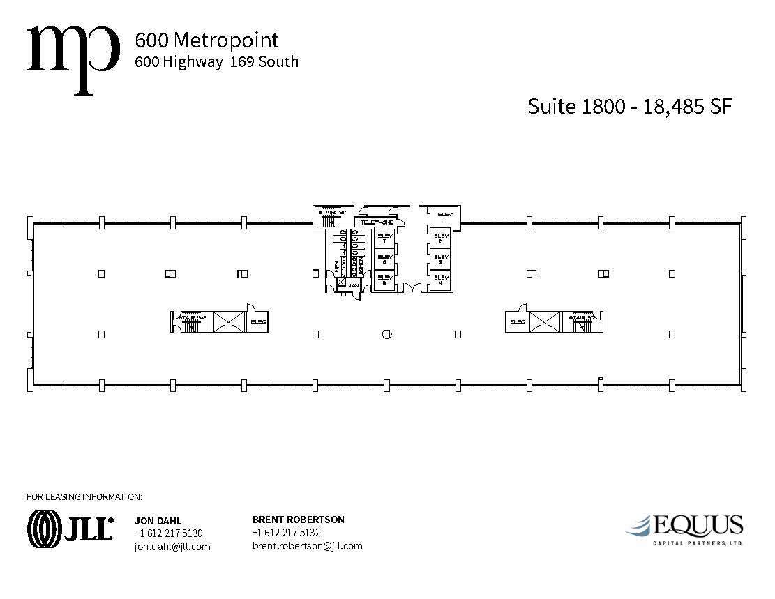 600 Highway 169 S, Saint Louis Park, MN for lease Floor Plan- Image 1 of 1