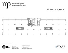 600 Highway 169 S, Saint Louis Park, MN for lease Floor Plan- Image 1 of 1