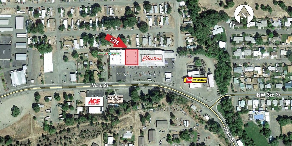 633 W Main St, John Day, OR for sale - Primary Photo - Image 1 of 1