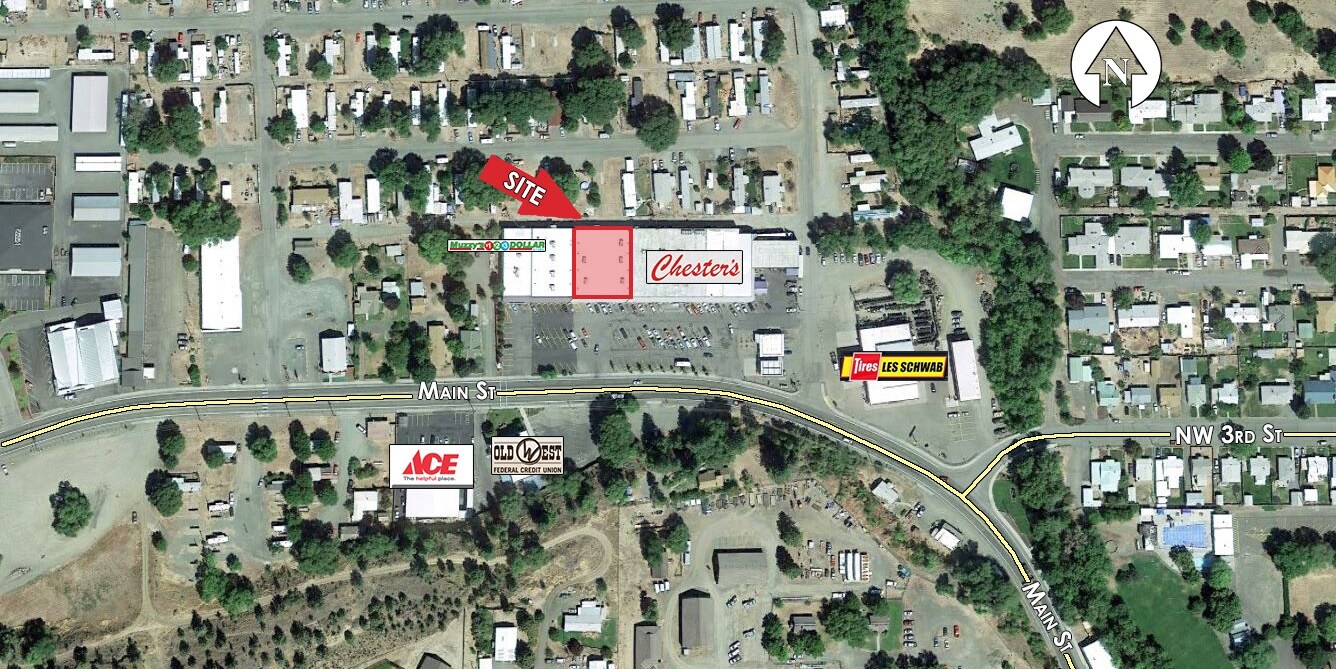 633 W Main St, John Day, OR for sale Primary Photo- Image 1 of 1