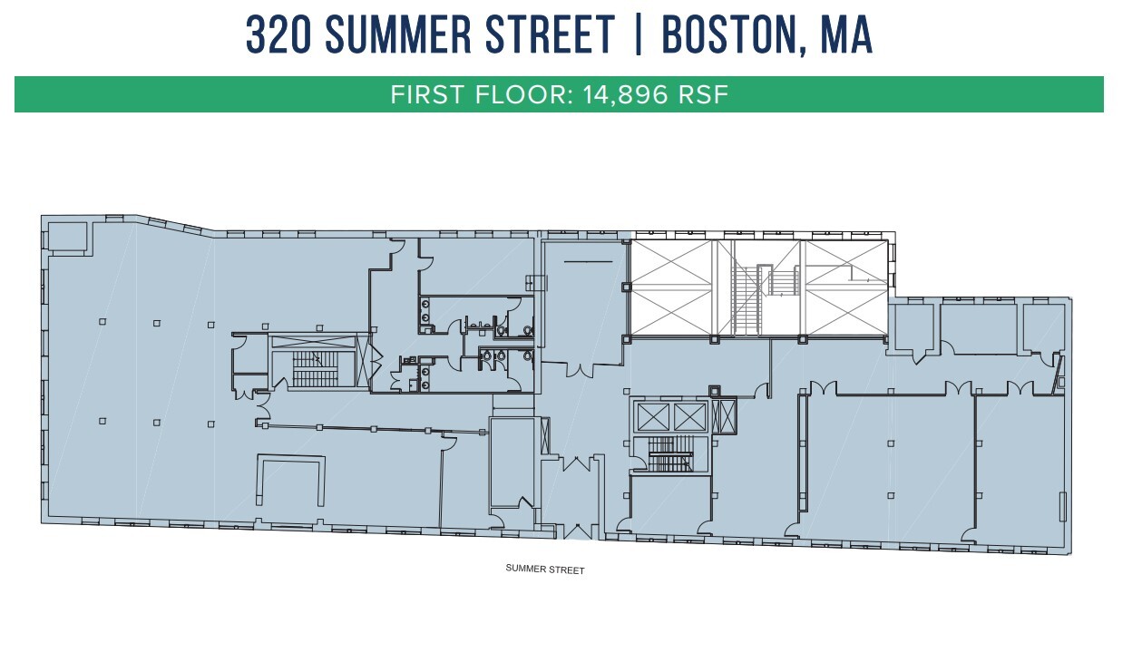 320 Summer St, Boston, MA for lease Floor Plan- Image 1 of 1