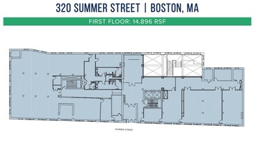 320 Summer St, Boston, MA for lease Floor Plan- Image 1 of 1