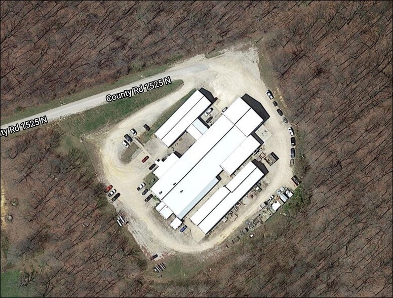 15484 N 1350 E, Odon, IN for sale - Building Photo - Image 1 of 1