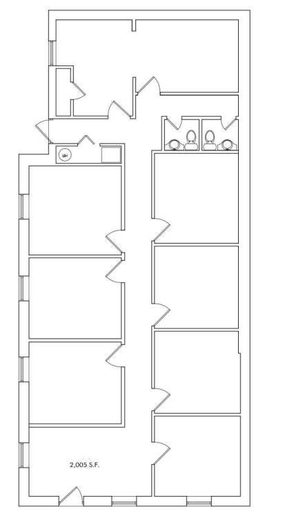 3600 Saint Johns Ln, Ellicott City, MD for lease Floor Plan- Image 1 of 1