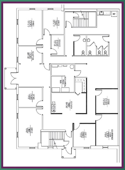 1640 Powers Ferry Rd SE, Marietta, GA for lease - Floor Plan - Image 2 of 2