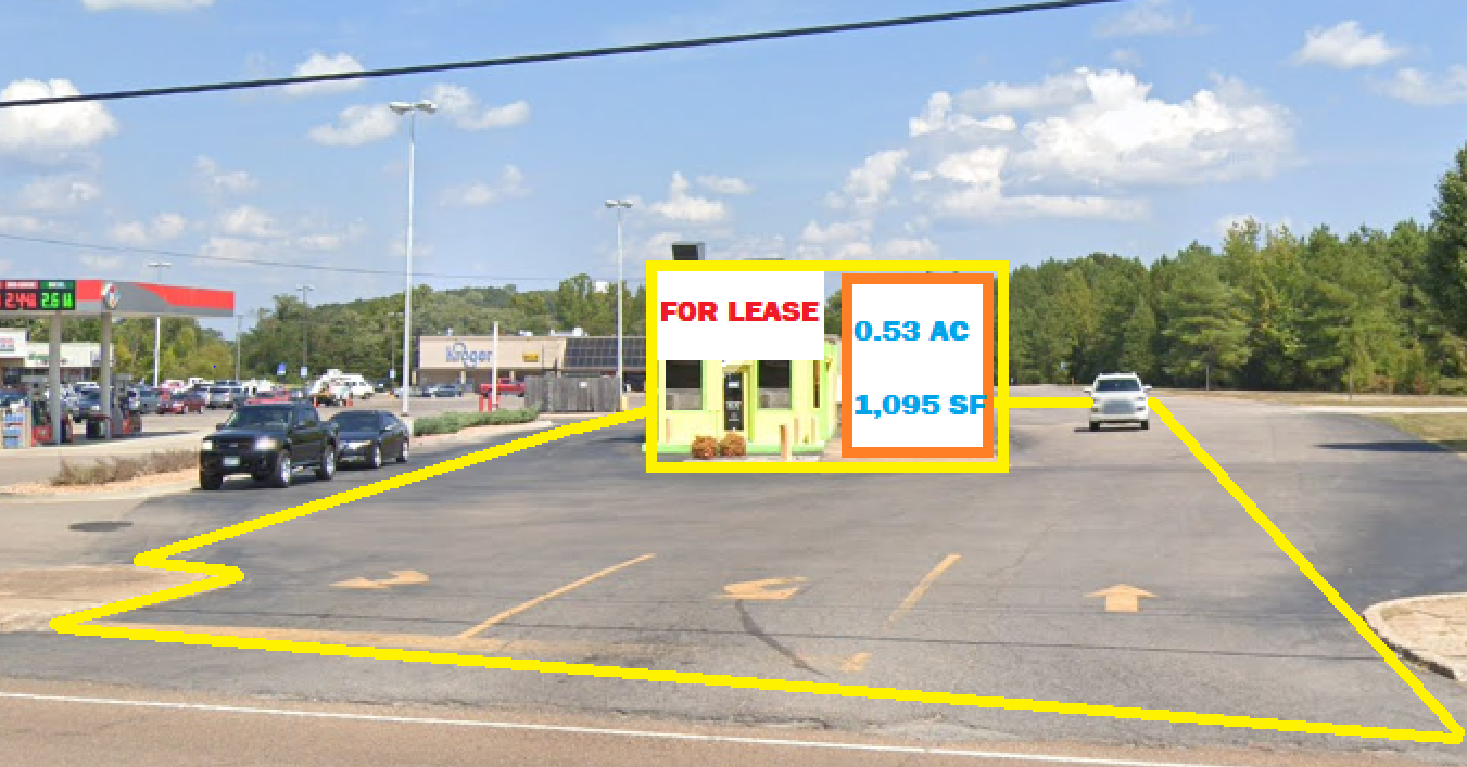 1047-1055 Mineral Wells Ave, Paris, TN for lease Building Photo- Image 1 of 4