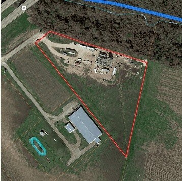 7391 US 59 Hwy, Wharton, TX for sale Aerial- Image 1 of 1