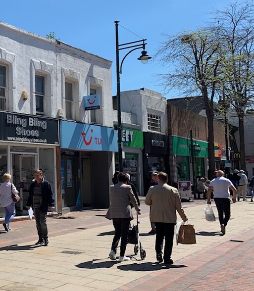 209A High St, Chatham for sale - Building Photo - Image 1 of 1