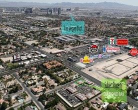 6212 W Desert Inn Rd, Las Vegas, NV - Aerial map view - Image1