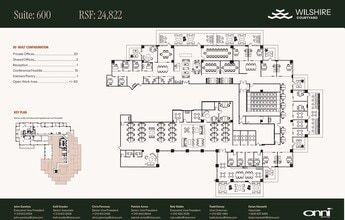 5750 Wilshire Blvd, Los Angeles, CA for lease Floor Plan- Image 1 of 1