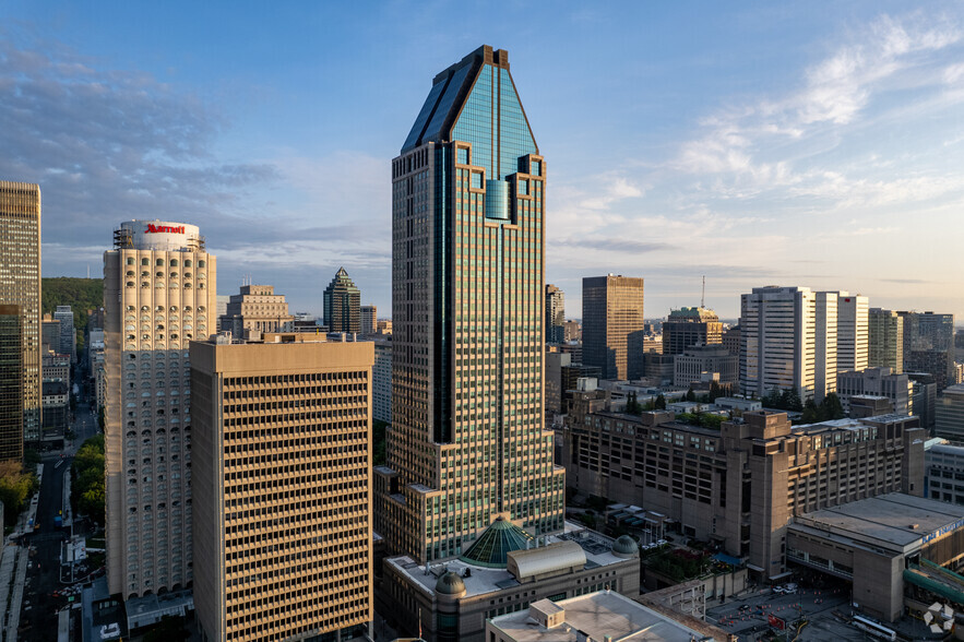 1000 Rue De La Gauchetière O, Montréal, QC for lease - Building Photo - Image 1 of 10