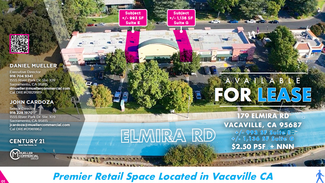 More details for 179 Elmira Rd, Vacaville, CA - Retail for Lease