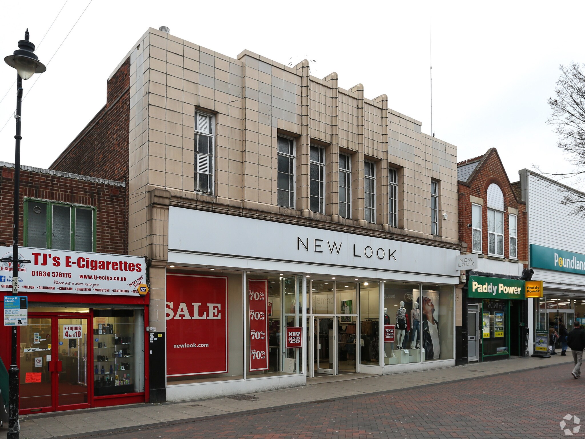 118-120 High St, Gillingham for sale Primary Photo- Image 1 of 1