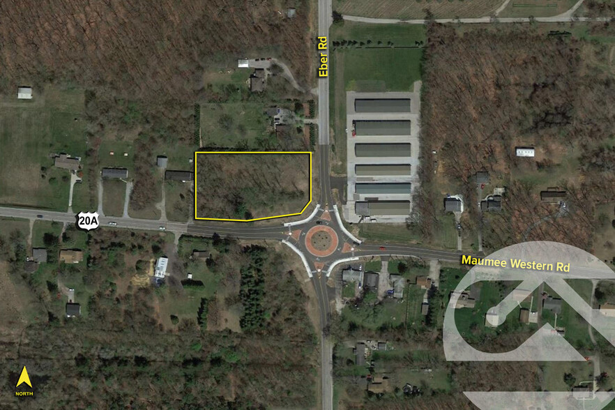 3570 S Eber Rd, Swanton, OH for sale - Building Photo - Image 1 of 2