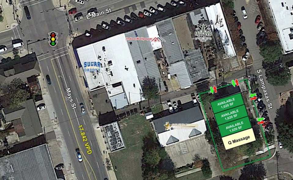 110 Lampasas St, Round Rock, TX for lease - Building Photo - Image 3 of 5