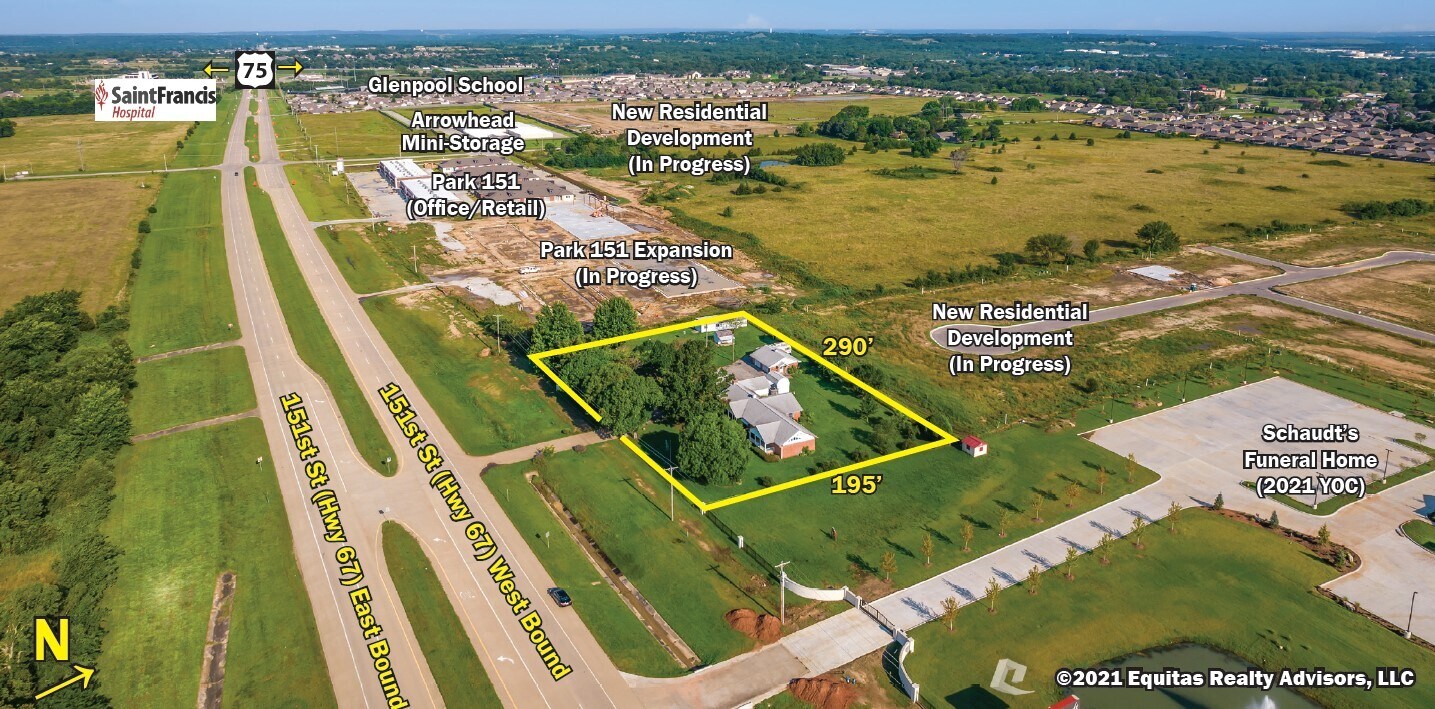 459 E 151st St S, Glenpool, OK 74033